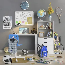 Furniture accessories for the children s room back to school